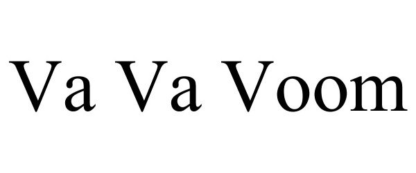 Trademark Logo VA VA VOOM