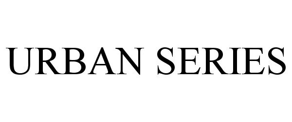 Trademark Logo URBAN SERIES