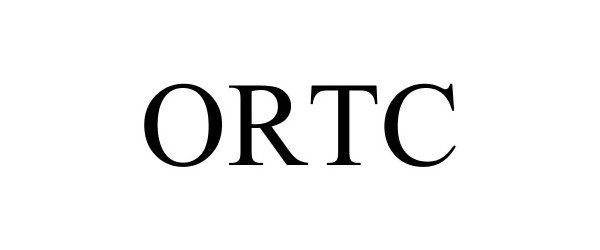 Trademark Logo ORTC