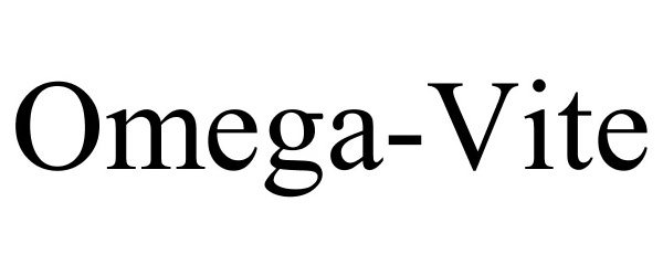 Trademark Logo OMEGA-VITE