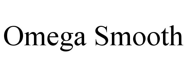 Trademark Logo OMEGA SMOOTH