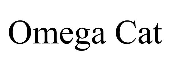 Trademark Logo OMEGA CAT