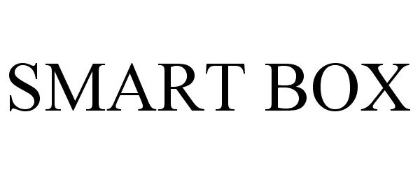 Trademark Logo SMART BOX