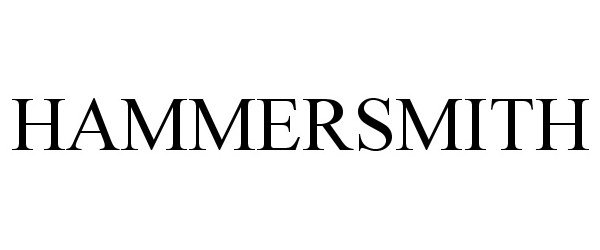 Trademark Logo HAMMERSMITH