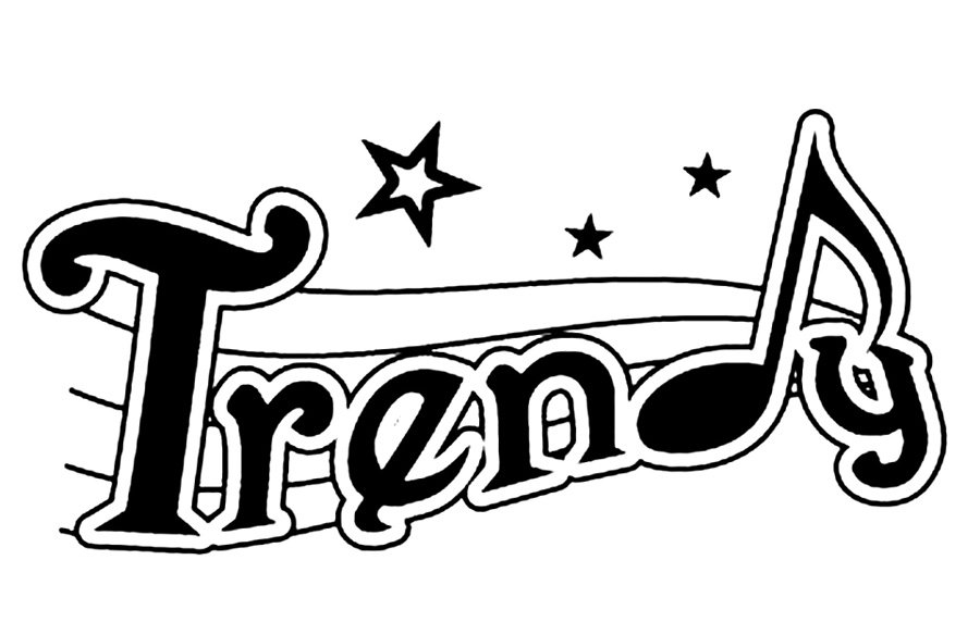 Trademark Logo TRENDY