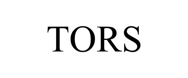 Trademark Logo TORS