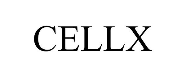 Trademark Logo CELLX