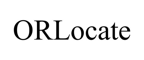 Trademark Logo ORLOCATE