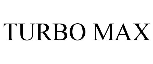 Trademark Logo TURBO-MAX