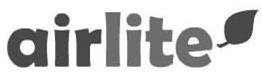 Trademark Logo AIRLITE