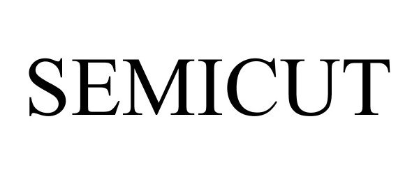 Trademark Logo SEMICUT