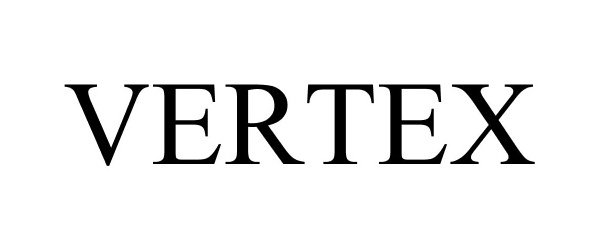 Trademark Logo VERTEX