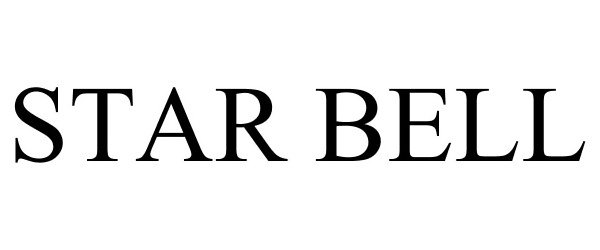 Trademark Logo STAR BELL