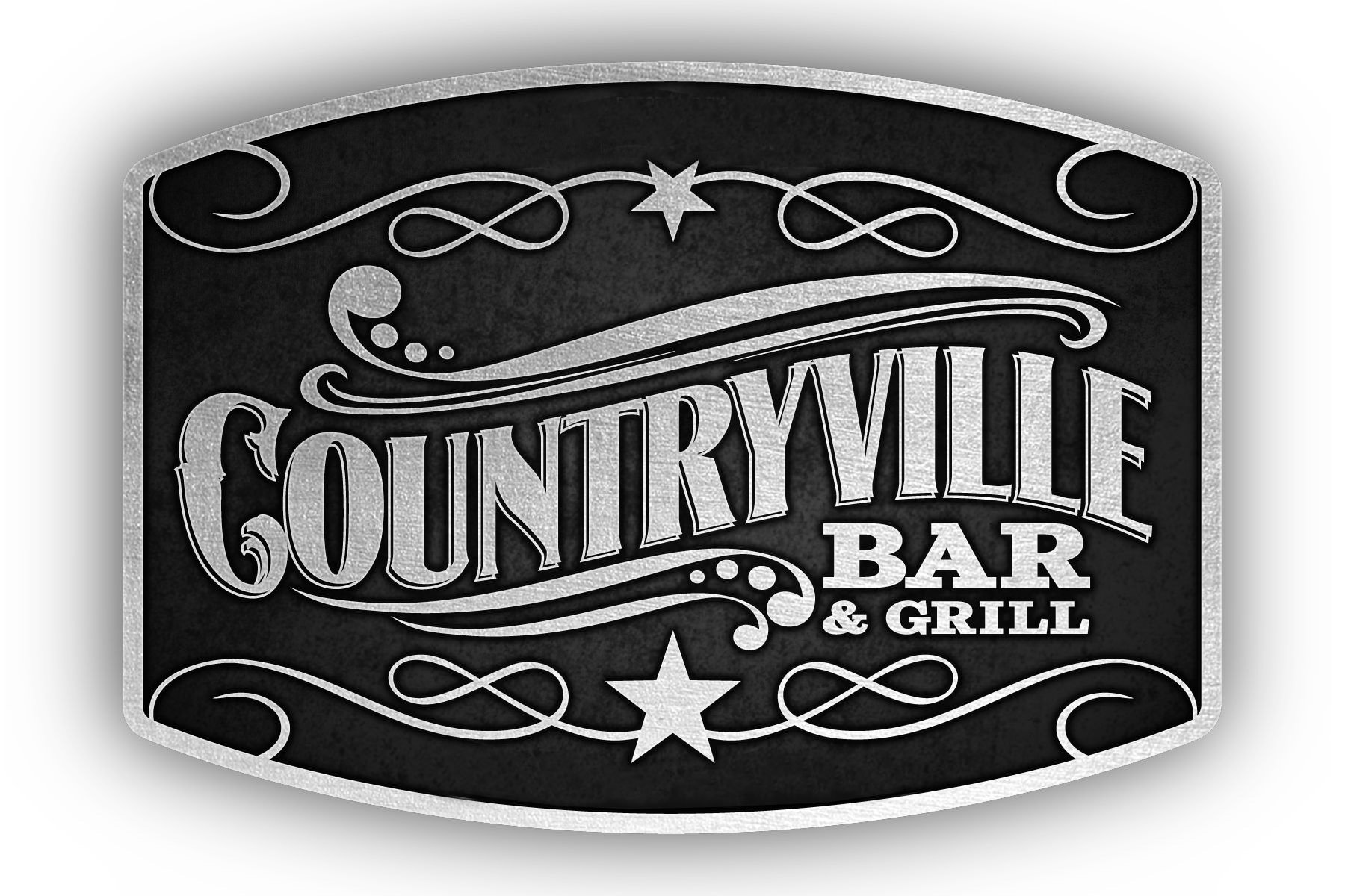 Trademark Logo COUNTRYVILLE BAR &amp; GRILL