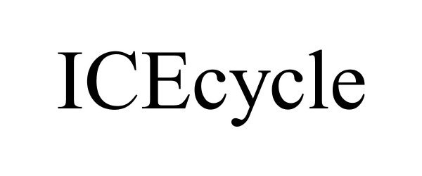 Trademark Logo ICECYCLE