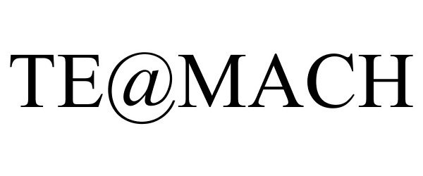 Trademark Logo TE@MACH