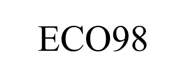 Trademark Logo ECO98