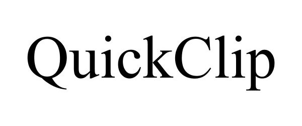 Trademark Logo QUICKCLIP