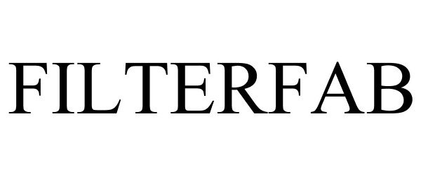 Trademark Logo FILTERFAB