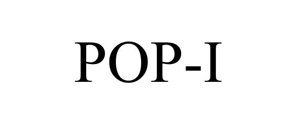  POP-I