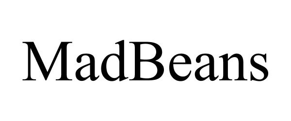 Trademark Logo MADBEANS