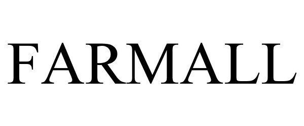 Trademark Logo FARMALL