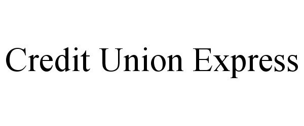 CREDIT UNION EXPRESS