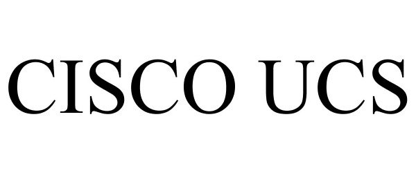 Trademark Logo CISCO UCS