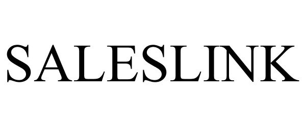 Trademark Logo SALESLINK