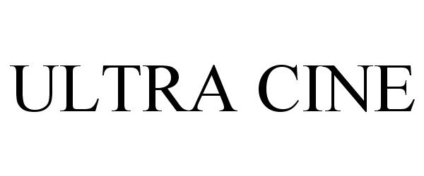 Trademark Logo ULTRA CINE