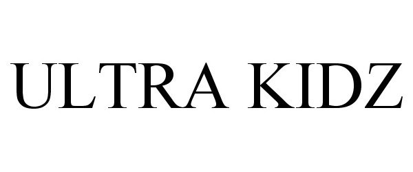 Trademark Logo ULTRA KIDZ