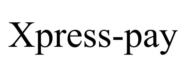 Trademark Logo XPRESS-PAY
