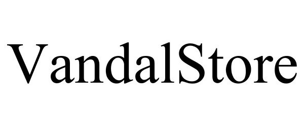 Trademark Logo VANDALSTORE