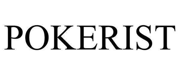 Trademark Logo POKERIST