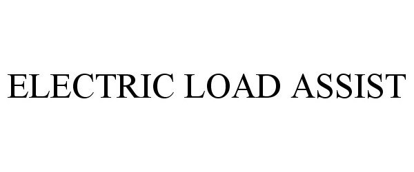  ELECTRIC LOAD ASSIST