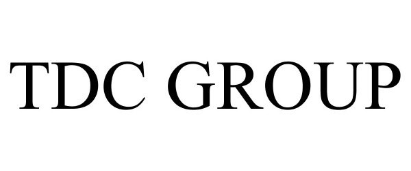 Trademark Logo TDC GROUP