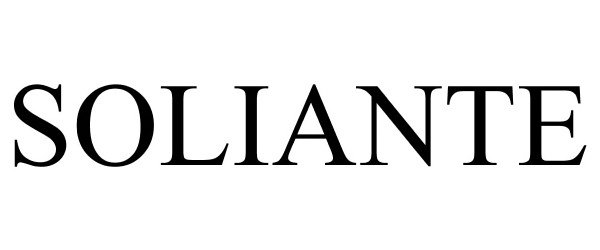 Trademark Logo SOLIANTE