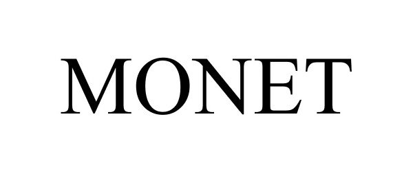 Trademark Logo MONET