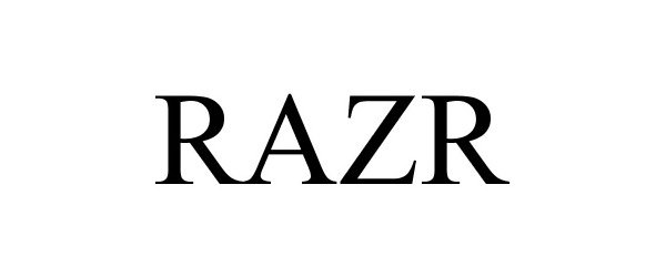 Trademark Logo RAZR