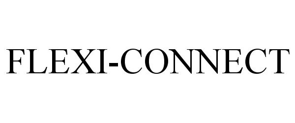 Trademark Logo FLEXI-CONNECT