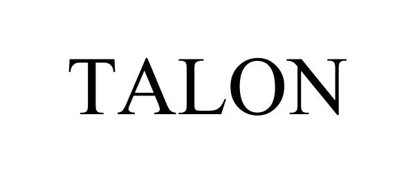 Trademark Logo TALON