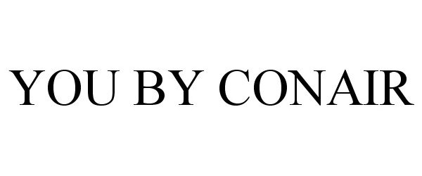 Trademark Logo YOU BY CONAIR