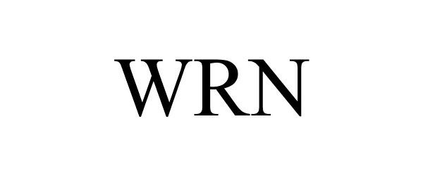 Trademark Logo WRN