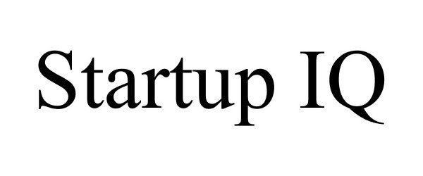 Trademark Logo STARTUP IQ