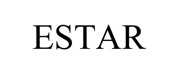 Trademark Logo ESTAR