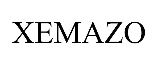Trademark Logo XEMAZO