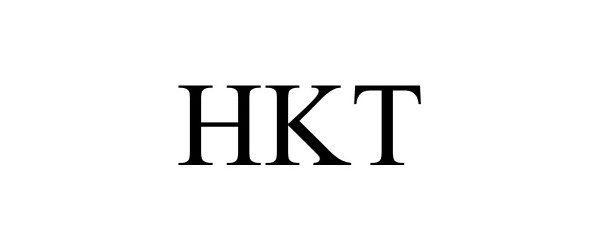 Trademark Logo HKT