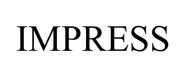 Trademark Logo IMPRESS