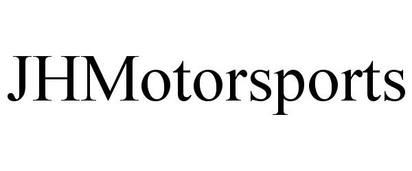 Trademark Logo JHMOTORSPORTS