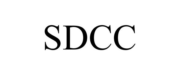 Trademark Logo SDCC